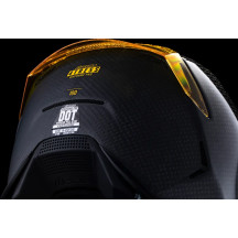 Casco Airframe Pro™ Carbon 4Tress — Talla S, amarillo brillo